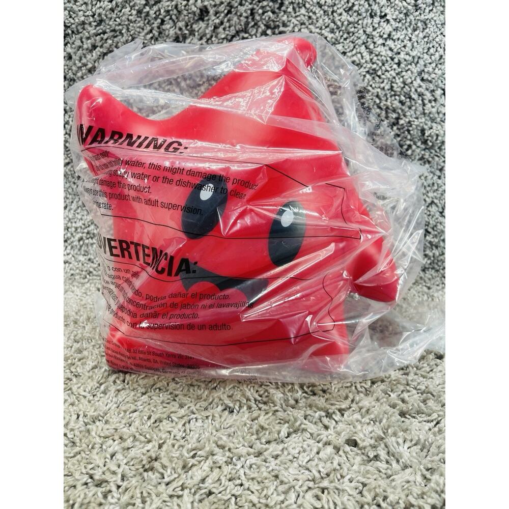 Super Mario Galaxy Rare Red Luma Star Popcorn Bucket Led New in Bag